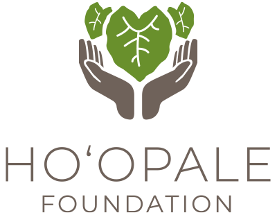 Hoʻopale Foundation Logo